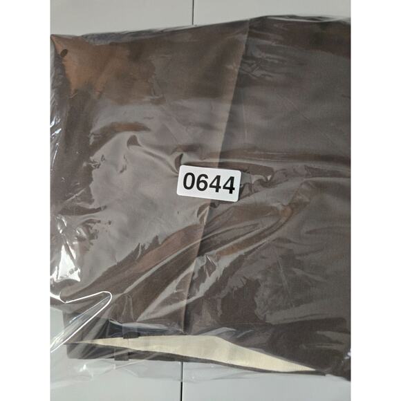 Vintage Ralph Lauren Chaps Gray Pleated Pants Mens 38‎ x 30 - Picture 8 of 8